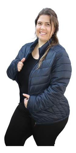 Jaqueta Feminina Puffer - Plus Size - Especial Lançamento
