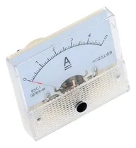 Comprar Dc 5a Panel De Corriente Analógica 85c1-a Amperímetro Medido