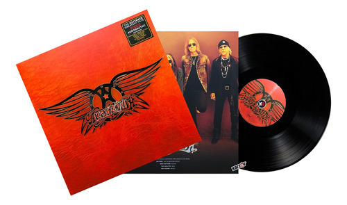 Aerosmith Greatest Hits Importado Lp Vinyl Versión Del Álbum Estándar