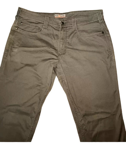 Pantalon Jean Slim 5.11 Original Talle 46 (36 Americano)
