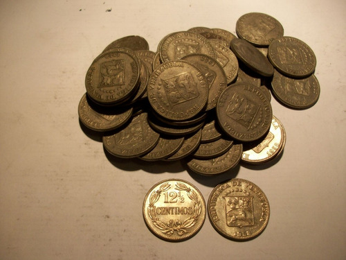 Moneda Venta Remate Lote D6 Lochas 12,5 Céntimos 1958