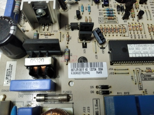 Tarjeta Electronica De Nevera LG P/no.6871jr1061v