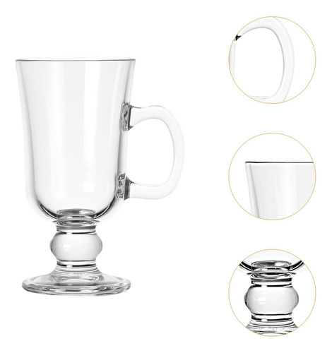Caneca De Café Copo De Café Transparente Copo De 200ml