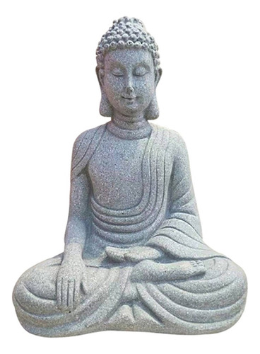 / Estatua De Buda Decoración Del Pequeña Buda Meditando