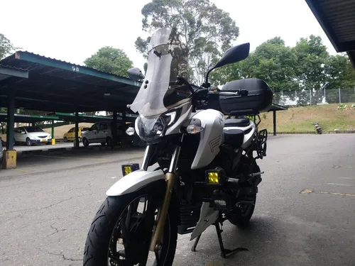Cúpula Tvs Apache 200 + Herrajes + Deflector 45 Cm