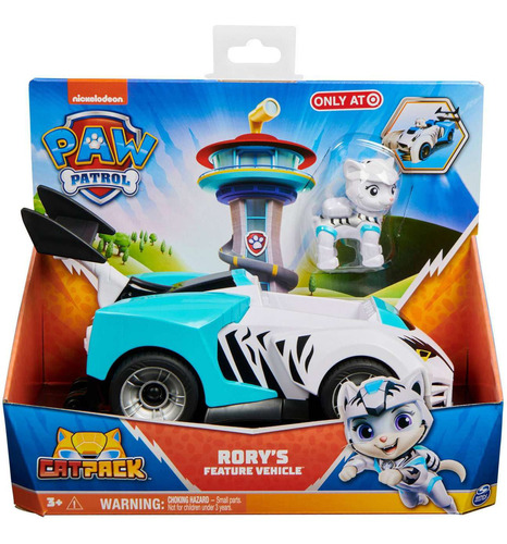 Paw Patrol Cat Pack Pack Rory Vehículo