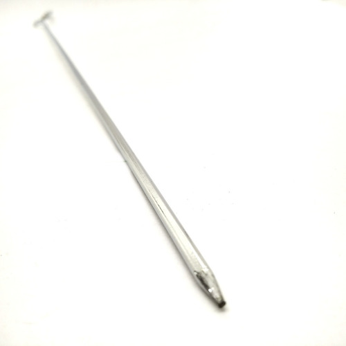 Set De 10 Pinches Para Brochette 42 Cm Acero Ideal Parrilla