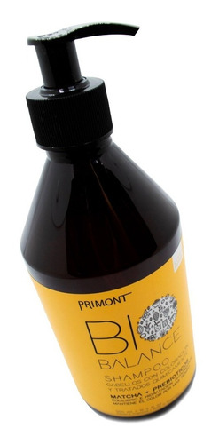 Primont Bio Balance Shampoo Vegano Pelo Teñido Dañado 500ml