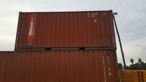 Contenedores Marítimos Usados/ 40' Standard Nac.
