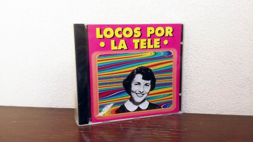 Locos Por La Tele - Cd Música Telenovelas Y Publicidades Arg