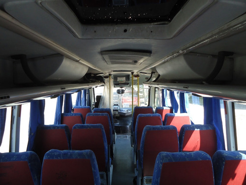 Imagen 8 de 14 de El Tamaño Ideal Para Motorhome. Minibus Agrale Lucero 24+1.
