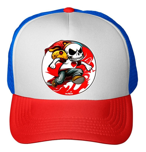 Gorra Skull Crazy Esqueleto Excelente Calidad