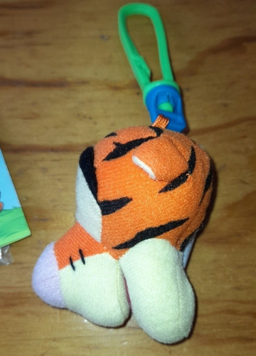Tigger Llavero De Peluche Figura Mcdonald's (Usado)
