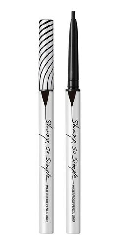 Clio Sharp So Simple Waterproof Pencil Liner Delineador Ojos