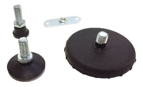 Regaton Símil Pata De 25mm Ec Cima X4/u*