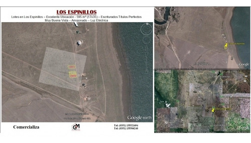 Hermoso Lote - Los Espinillos - Vista Al Lago Y Sierras