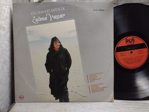 Zulma Yugar Los Grandes Exitos Lp Vinilo