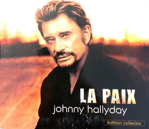 Cd La Paix (johnny Hallyday) Estándar