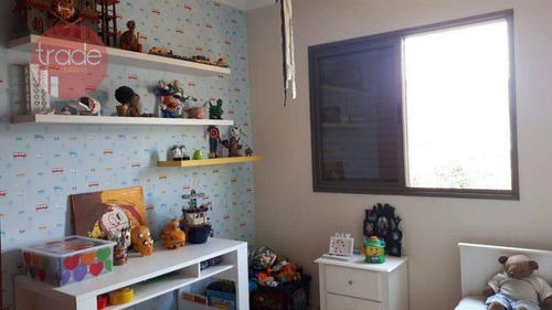 Imagem 8 de 9 de Apartamento Com 3 Dormitórios À Venda, 89 M² Por R$ 320.000,00 - Jardim São Luiz - Ribeirão Preto/sp - Ap7026