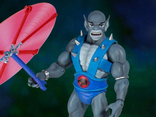 Imagem 2 de 5 de Thundercats Panthro 2022 Lançamento 17 Cm Super7 Version 2