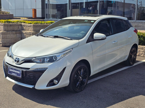 Toyota Yaris 1.5 16V FLEX SEDAN XLS CONNECT MULTIDRIVE