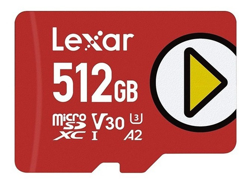 Memoria Micro Sd Lexar Play 512gb Nintendo Switch- Revogames