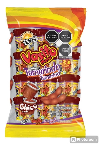Vasito Mara Chico Sabor Tamarindo
