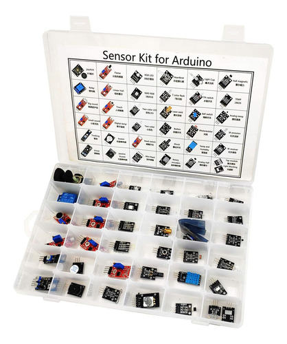 Kit De Módulo De Sensor 38 En 1 Para El Proyecto Arduino Rap