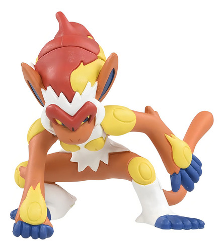 Figura Pokémon Moncolle Ms-59 Infernape Takara Tomy