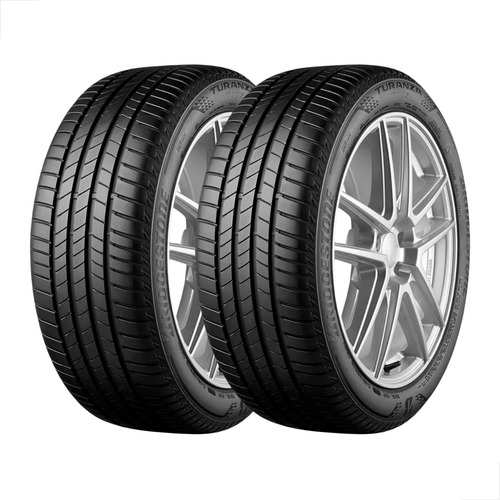 2 Pneus Bridgestone Aro 17 Turanza T005 215/45 R17 91w W