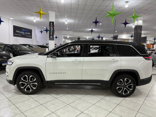 Jeep Outros Modelos COMMANDER LIMITED T270 1.3 TB FLEX AUT.