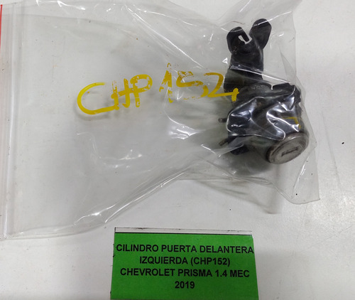 Cilindro Puerta Del/ Izq Chevrolet Prisma 1.4 2019 