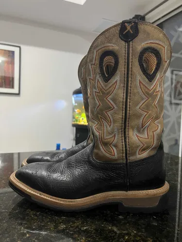 Botas Con Casquillo Usadas MercadoLibre