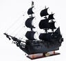 Black Pearl Caribbean Pirate Tall Ship Wooden Model 35   Ccj