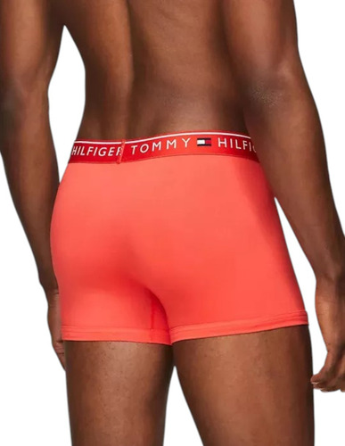 Boxer Trunk Tommy Hilfiger Th Microfibra 3 Pack Original