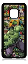 Comprar Funda Protector Case Para Huawei Mate 20 Pro Hulk Marvel