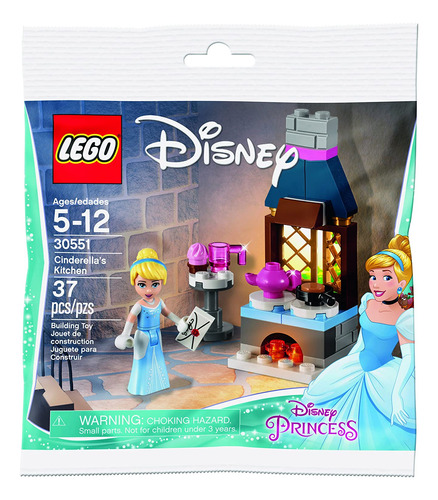 Lego Disney Princess La Cocina De Cenicienta (30551)