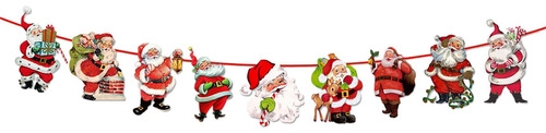 Banner De Navidad, Banderas Colgantes, Accesorios Diy,