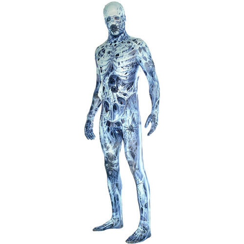 Morphsuit Para Hombre. Arachnomania Talla Medium Hallowen