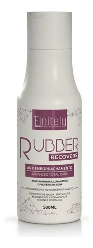 Antiemborrachante Capilar Rubber Recovers Queratina 500ml Finitely