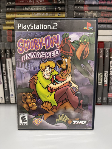 Jogo Ps2 Scooby-doo Unmasked Físico Original