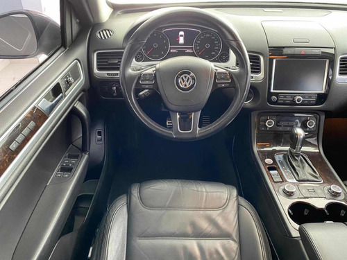 Imagen 14 de 14 de Volkswagen Touareg Blindaje 3+