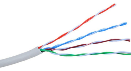Cable Utp Rollo Exterior Bobina 305m Cat 5e