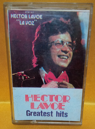 O Hector Lavoe Greatest Hits Cassette 1992 Peru Ricewithduck