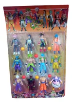 Comprar Dragon Ball Z Goku Set Muñecos 12 Figuras Articulables 12 Cm