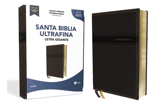 Libro: Nvi, Santa Biblia, Texto Revisado 2022, Ultrafina, Le