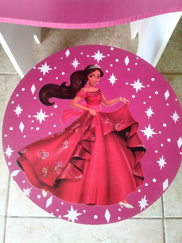 Tocador Infantil Personalizado! Con Luces (leer Todo)