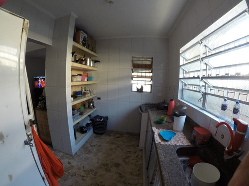 Imagem 23 de 30 de Casa Térrea Isolada Perto Da Praia Com 3 Dormitórios Sendo 1 Suíte E 3 Vagas À Venda, 250 M² De Terreno Por R$ 390.000 - Mirim - Praia Grande/sp - Ca0551