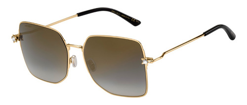 Lentes De Sol Jimmy Choo Polarizado Filtro Uv - Trisha/g/sk