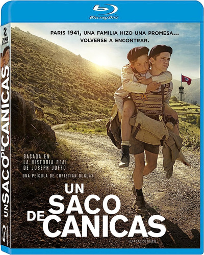 Un Saco De Canicas Blu-ray